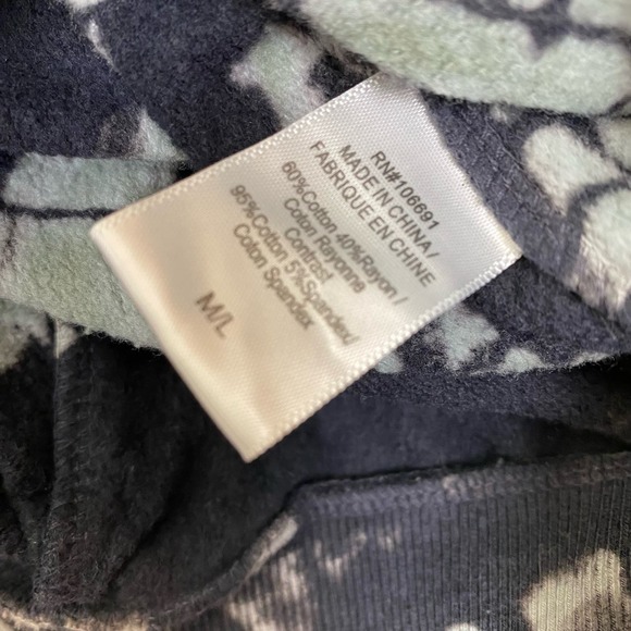 Young Fabulous & Broke Grey Tie Dye Oversized Hoodie - Picture 7 of 7